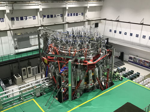 韓國人工智能記錄不及中國三分之一，中國'人造太陽'再創(chuàng)1056秒運(yùn)行時(shí)長